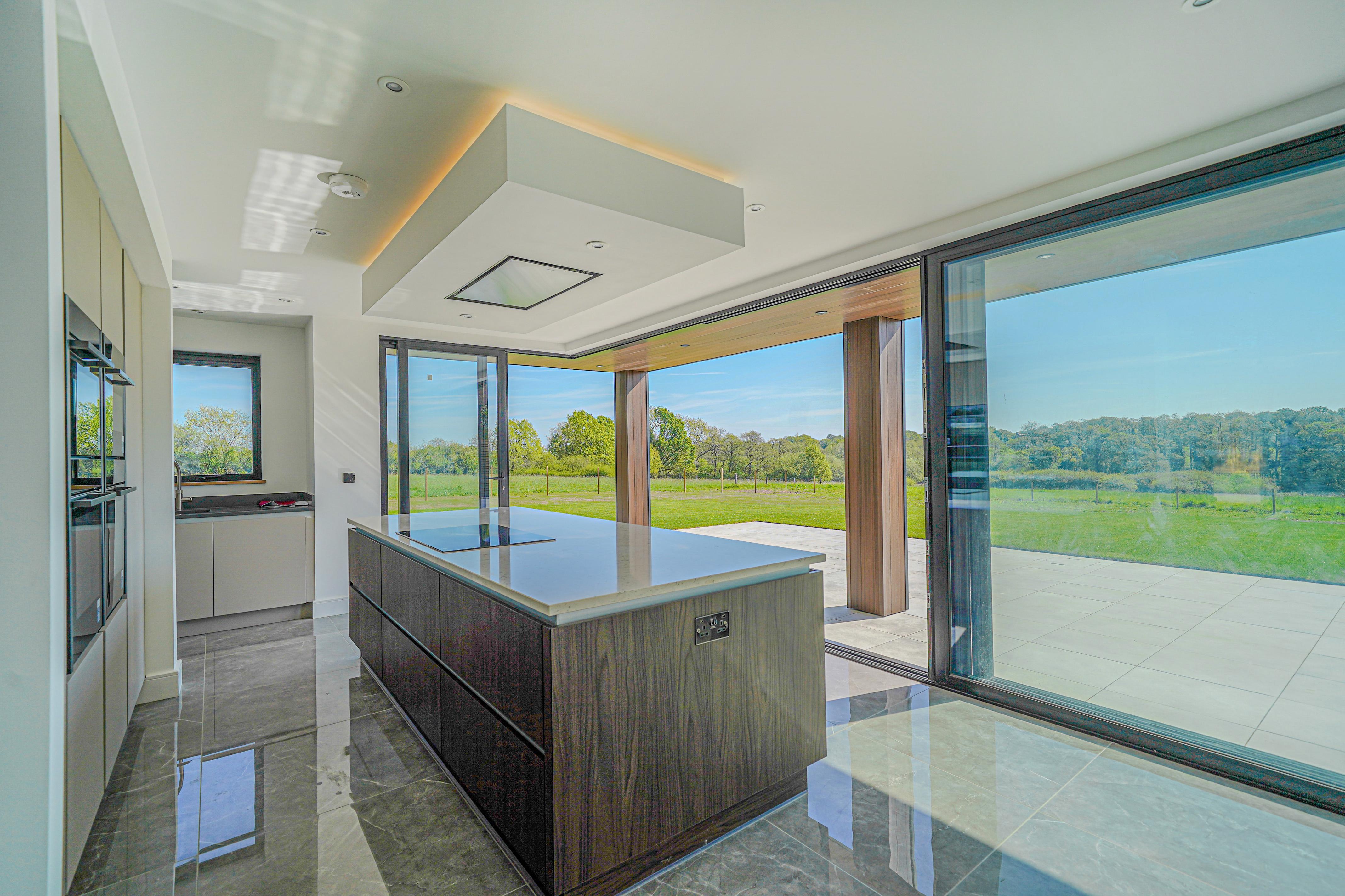 Luxury property interior